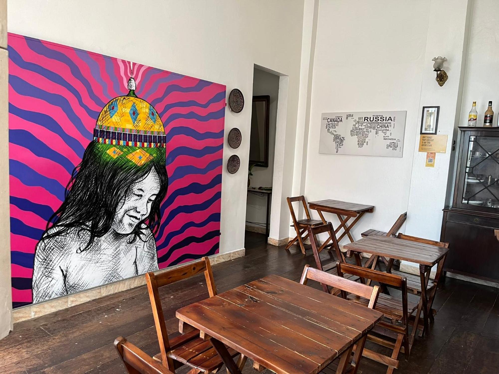 Aldeia Hostel Manaus Luaran gambar
